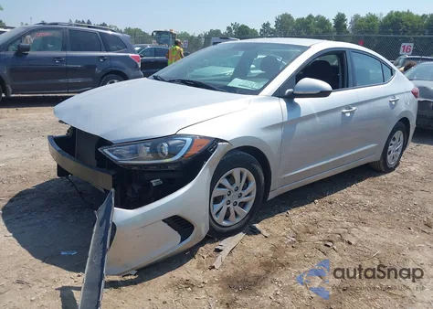 2018 Hyundai Elantra Se z USA, uszkodzony, nr VIN 5NPD74LF9JH349604